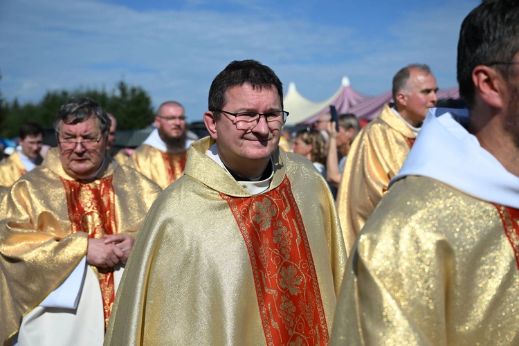 Główne uroczystości w Skrzatuszu
