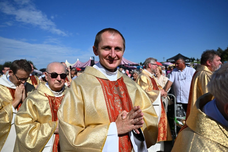 Główne uroczystości w Skrzatuszu