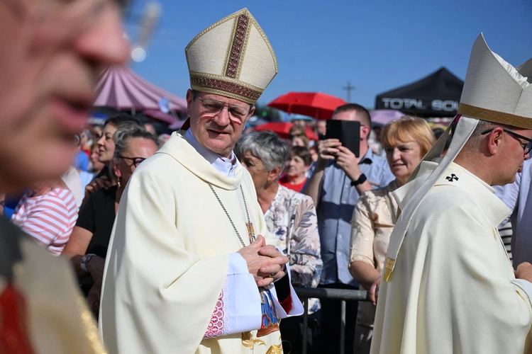 Główne uroczystości w Skrzatuszu