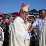 Główne uroczystości w Skrzatuszu