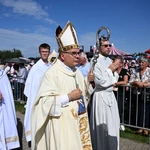 Główne uroczystości w Skrzatuszu