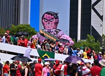 Brazylijczycy protestujący przeciwko spodziewanej amnestii dla polityków