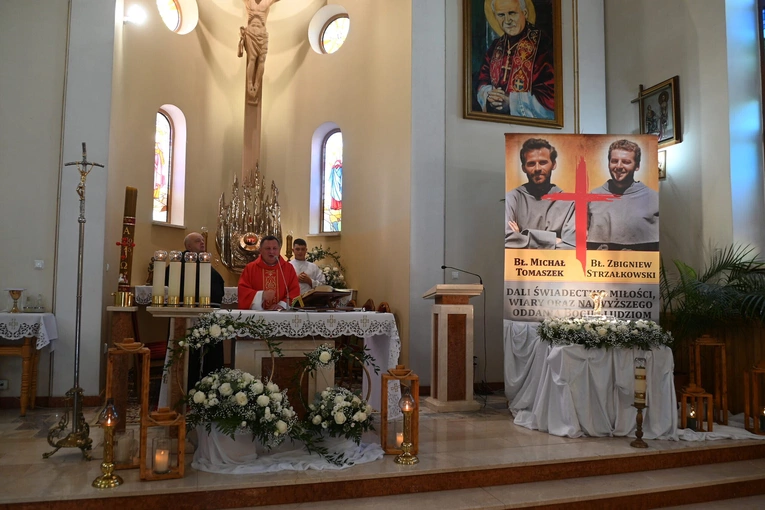 Relikwie męczenników franciszkańskich