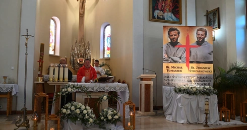 Relikwie męczenników franciszkańskich