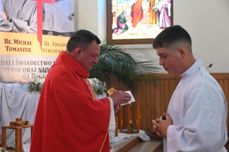 Relikwie męczenników franciszkańskich