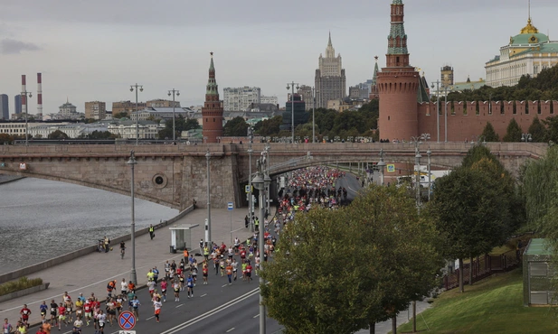 Rosyjski maraton trwa. Nie tylko ten czysto sportowy