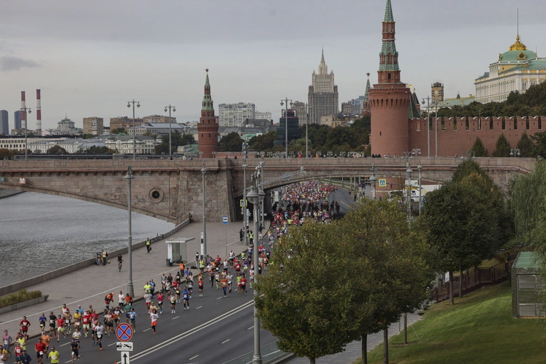 Rosyjski maraton trwa. Nie tylko ten czysto sportowy