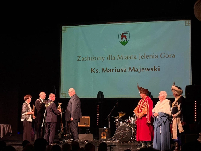 Zasłużony dla miasta