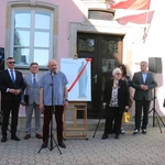 Nowa rzeźba na radomskim Rynku
