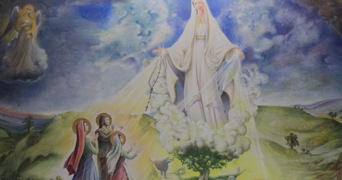 Abp Grušas: apel Maryi o modlitwę o nawrócenie Rosji wciąż aktualny