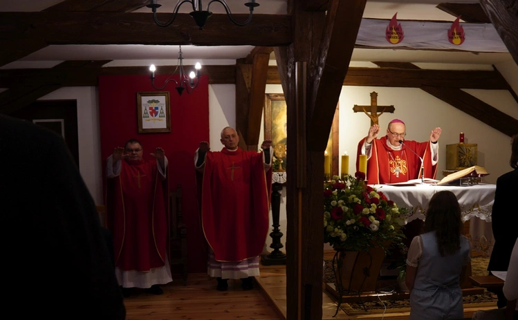 Kaplica św. ojca Pio w Garnierówce w Głębowicach