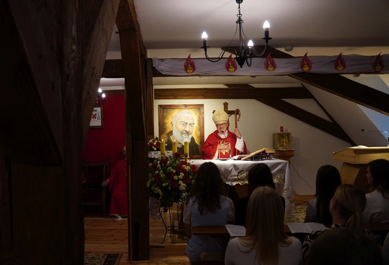 Kaplica św. ojca Pio w Garnierówce w Głębowicach