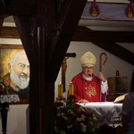 Kaplica św. ojca Pio w Garnierówce w Głębowicach