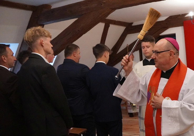 Kaplica św. ojca Pio w Garnierówce w Głębowicach