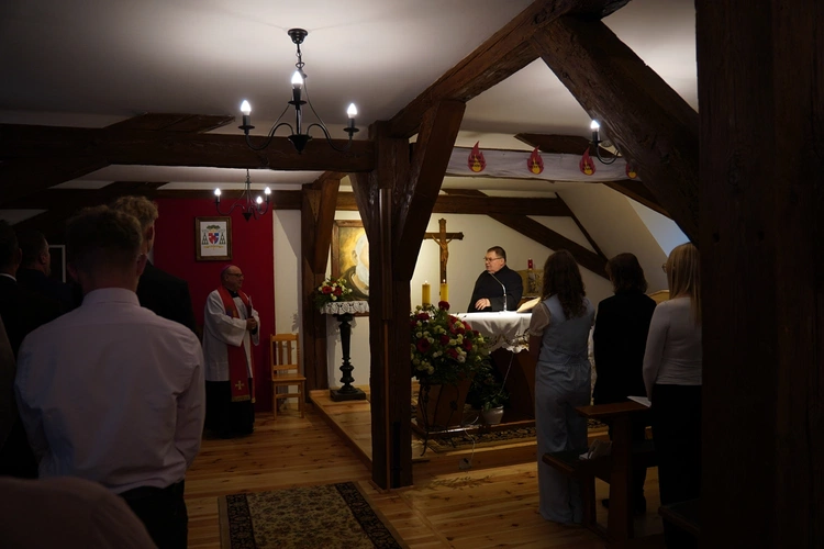 Kaplica św. ojca Pio w Garnierówce w Głębowicach