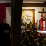 Kaplica św. ojca Pio w Garnierówce w Głębowicach