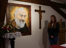 Kaplica św. ojca Pio w Garnierówce w Głębowicach