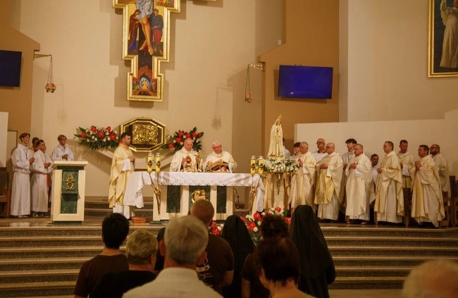 Mszy św. przewodniczył bp Marek Solarczyk.
