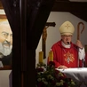 Święty ojciec Pio w Garnierówce w Głębowicach