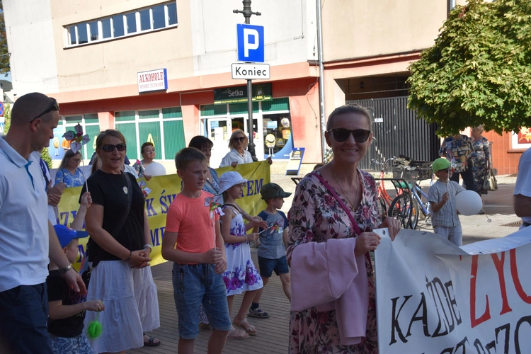 Ciechanów. Marsz dla Życia i Rodziny