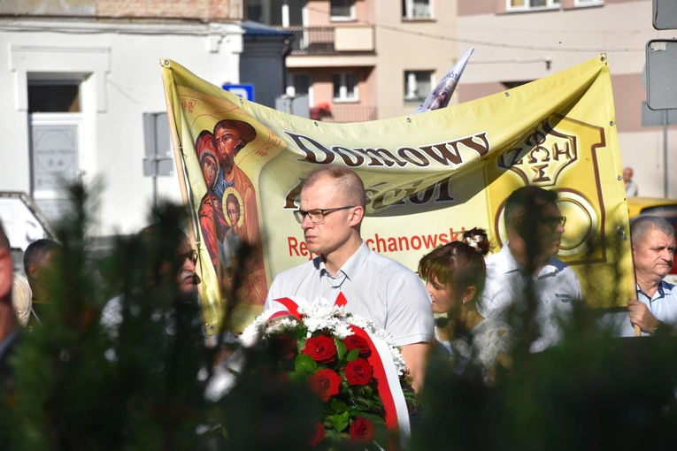 Ciechanów. Marsz dla Życia i Rodziny