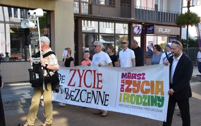 Ciechanów. Marsz modlitwą za miasto
