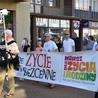 Ciechanów. Marsz modlitwą za miasto