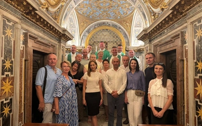 Prawnicy pielgrzymowali do Rzymu