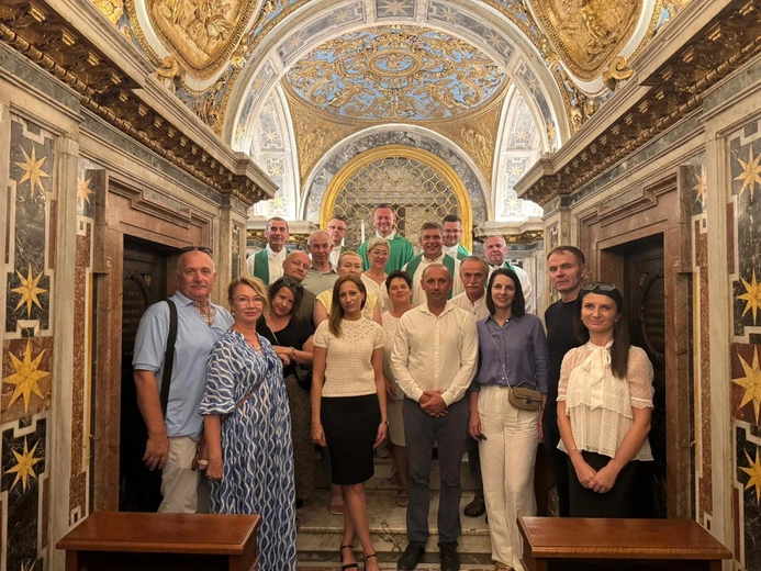 Prawnicy pielgrzymowali do Rzymu