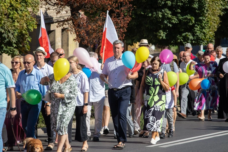 Marsz dla życia i rodziny w Świdnicy 2025