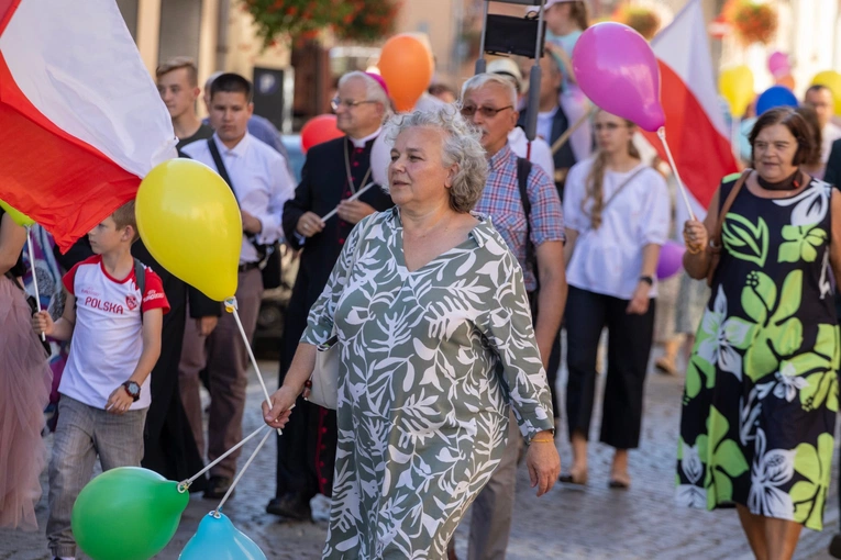 Marsz dla życia i rodziny w Świdnicy 2025