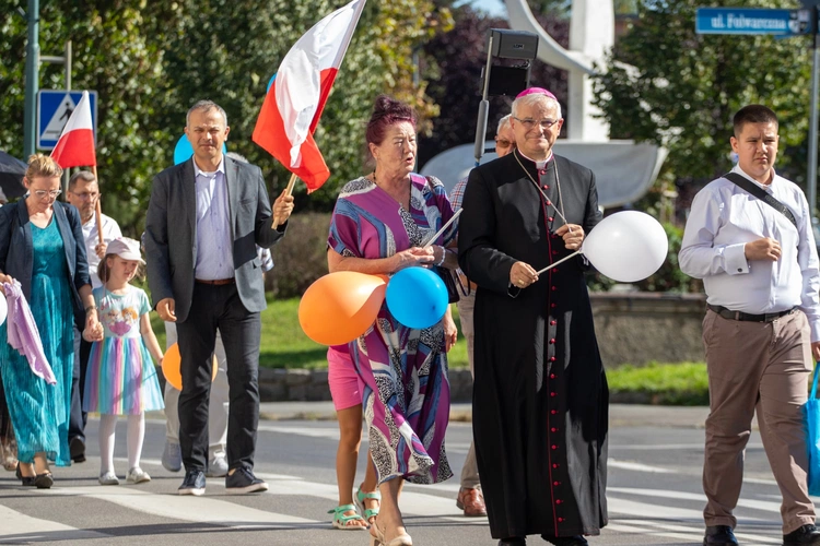 Marsz dla życia i rodziny w Świdnicy 2025