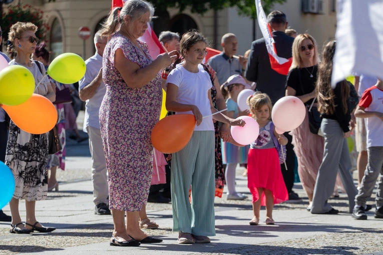 Marsz dla życia i rodziny w Świdnicy 2025