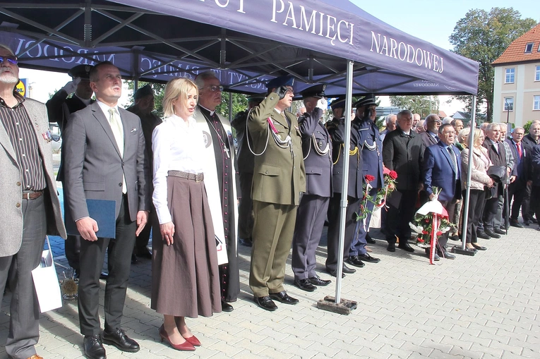Upamiętnienie chełminiaków w Koszalinie cz. 2