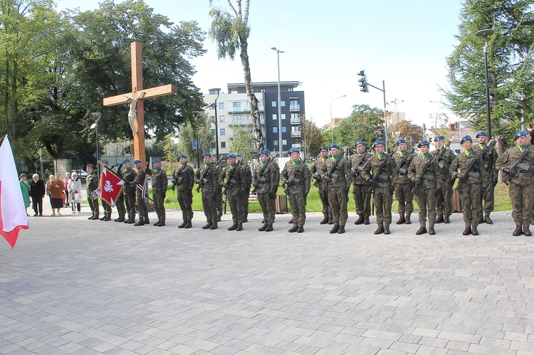 Upamiętnienie chełminiaków w Koszalinie cz. 2