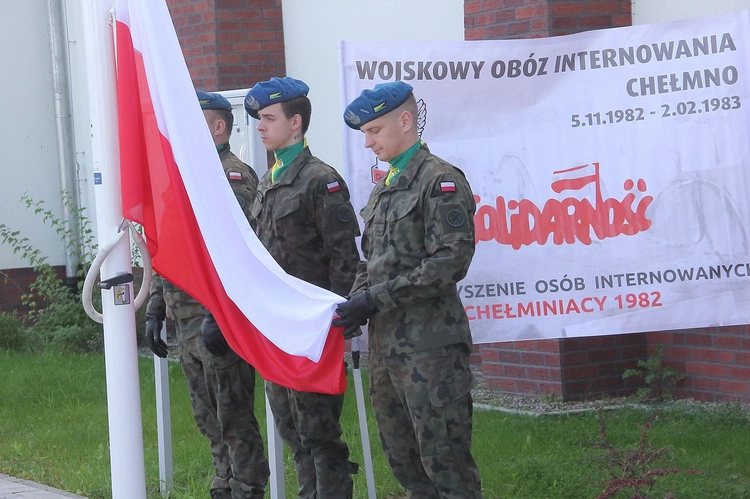 Upamiętnienie chełminiaków w Koszalinie cz. 2