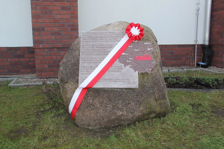 Upamiętnienie chełminiaków w Koszalinie cz. 2