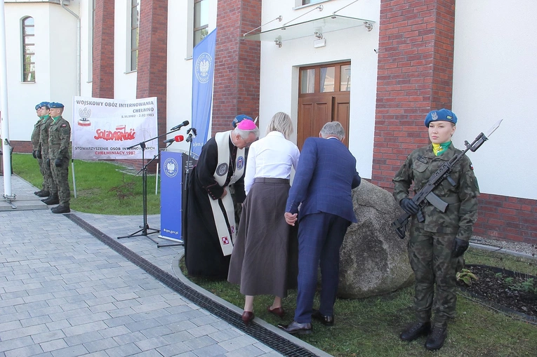 Upamiętnienie chełminiaków w Koszalinie cz. 3