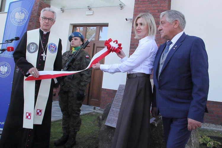 Upamiętnienie chełminiaków w Koszalinie cz. 3