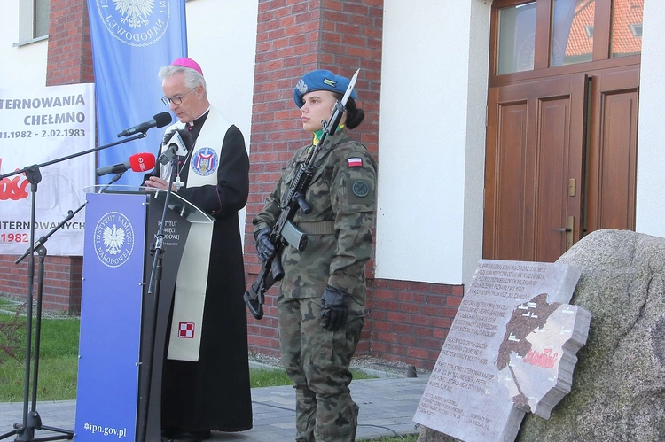 Upamiętnienie chełminiaków w Koszalinie cz. 3