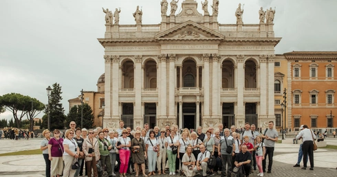 W Wiecznym Mieście, by dziękować