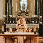 Msza św. u zmartwychwstańców