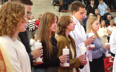  Nowi animatorzy Ruchu  Światło–Życie. 