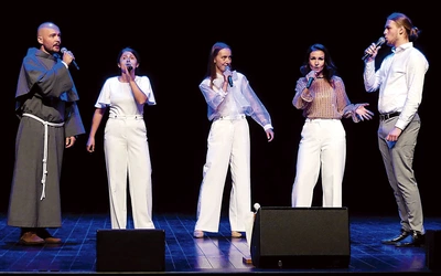  Zdobywca Grand Prix, Kwintet wokalny z Centrum św. Maksymiliana w Harmężach, zrobił furorę w ubiegłym roku.