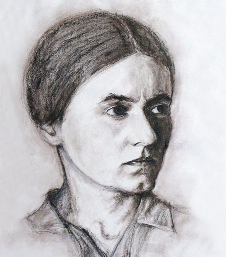 Wybrana opiekunka nauczycieli, uczniów i pracowników. 