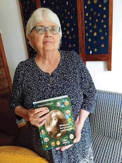 Prof. Krystyna Pawłowska przywróciła w książce pamięć o swoich przodkach. 