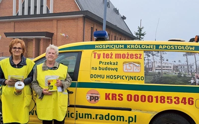 Panie Danuta i Wanda zachęcają do wsparcia szlachetnej inicjatywy.