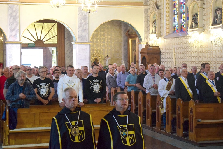 Spotkanie zgromadziło wiernych z różnych stron diecezji.