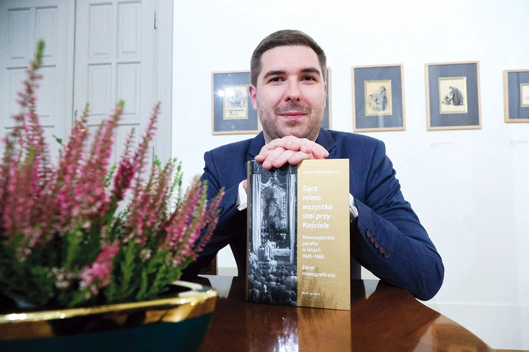 Dr Jakub Bulzak i jego opracowanie. 