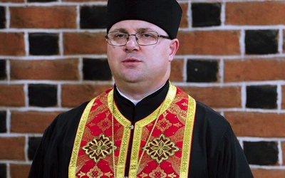 bp Mariusz Dmyterko  Święcenia biskupie przyjął we Wrocławiu, w katedrze greckokatolickiej, skąd będzie służył całej eparchii (diecezji).